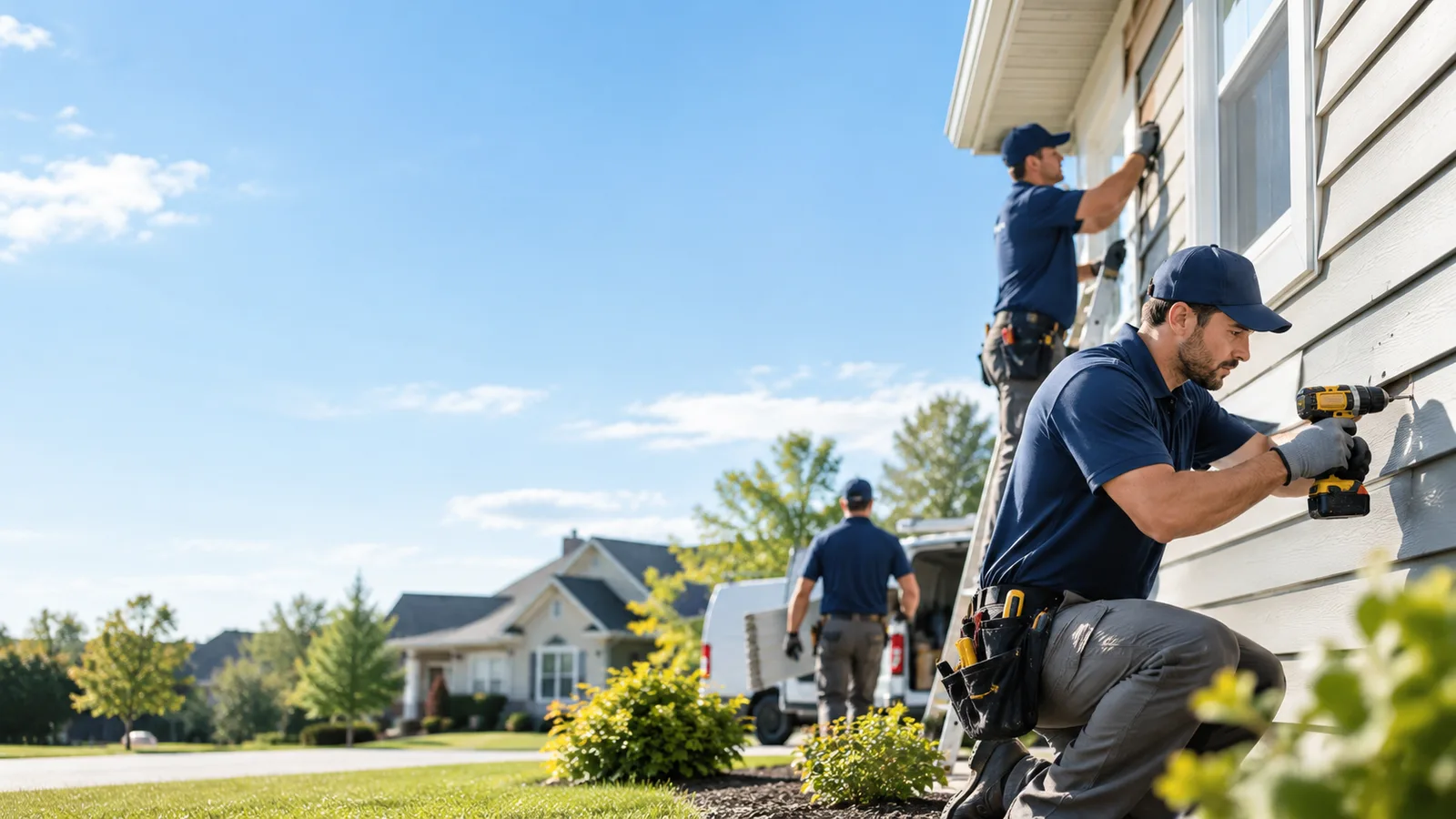 Partial Siding Replacement in Leetsdale, PA